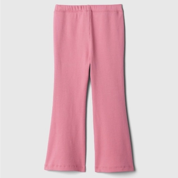 Baby Gap Heart Long Sleeve T Shirt & Matching Ribbed Pink Flare Pants NWT 12-18 - Picture 7 of 8